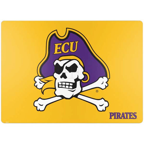 East Carolina University ECU Pirates Logo Yellow Surface Laptop 4 15in Skin