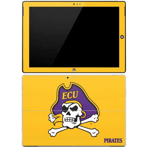 East Carolina University ECU Pirates Logo Yellow Surface Pro 3 Skin