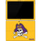 East Carolina University ECU Pirates Logo Yellow Surface Pro 7 Skin