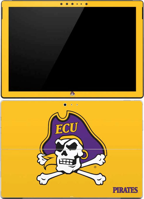East Carolina University ECU Pirates Logo Yellow Surface Pro (2017) Skin