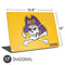 East Carolina University ECU Pirates Logo Yellow Universal Laptop 17in (13.8 x 10in) Skin