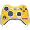 East Carolina University ECU Pirates Logo Yellow Xbox 360 Wireless Controller Skin