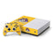 East Carolina University ECU Pirates Logo Yellow Xbox One S All-Digital Edition Bundle Skin