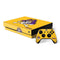 East Carolina University ECU Pirates Logo Yellow Xbox One X Bundle Skin