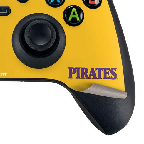 East Carolina University ECU Pirates Logo Yellow Xbox Series X Bundle Skin