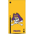 East Carolina University ECU Pirates Logo Yellow Xbox Series X Console Skin