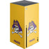 East Carolina University ECU Pirates Logo Yellow Xbox Series X Console Skin