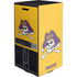 East Carolina University ECU Pirates Logo Yellow Xbox Series X Console Skin