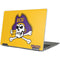 East Carolina University ECU Pirates Logo Yellow Yoga 710 14in Skin