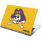 East Carolina University ECU Pirates Logo Yellow Yoga 910 2-in-1 14in Touch-Screen Skin