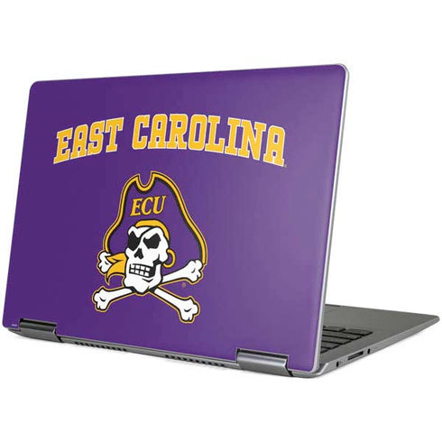 East Carolina University ECU Pirates Logo Yoga 710 14in Skin
