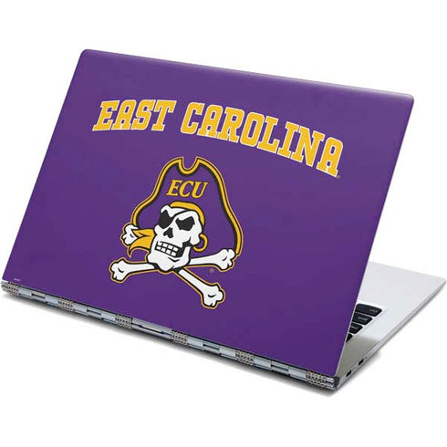 East Carolina University ECU Pirates Logo Yoga 910 2-in-1 14in Touch-Screen Skin