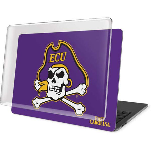 East Carolina University ECU Pirates MacBook Pro 15in (2016-19) Case plus Skin