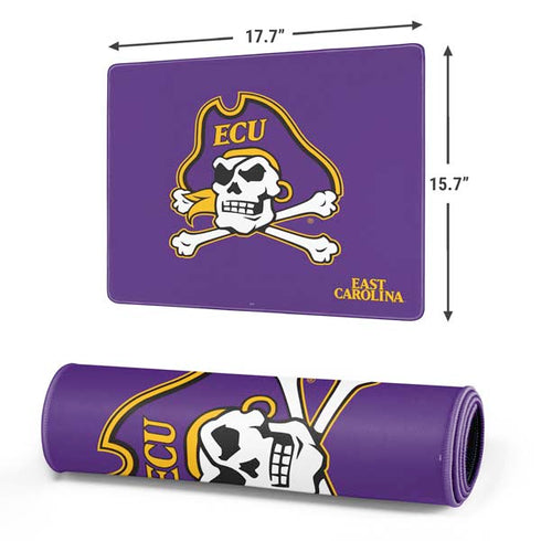 East Carolina University ECU Pirates Gaming Mouse Pad