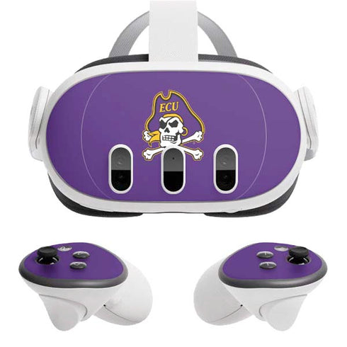 East Carolina University ECU Pirates Meta Quest 3 Skin
