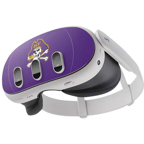 East Carolina University ECU Pirates Meta Quest 3 Skin