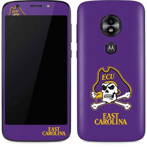 East Carolina University ECU Pirates Moto E5 Play Skin