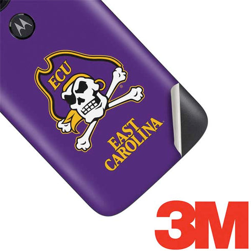 East Carolina University ECU Pirates Moto E5 Play Skin