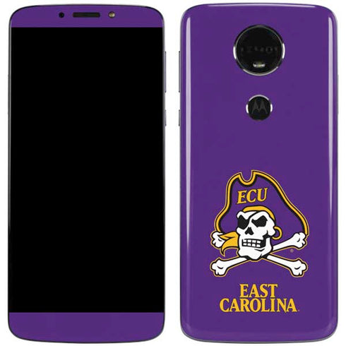 East Carolina University ECU Pirates Moto E5 Plus Skin