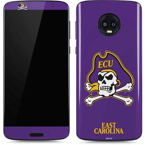 East Carolina University ECU Pirates Moto G6 Skin
