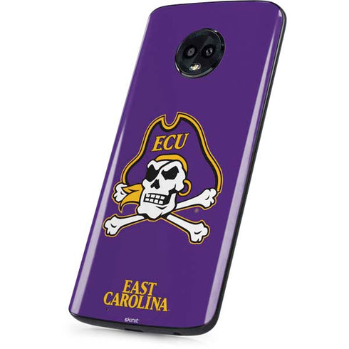 East Carolina University ECU Pirates Moto G6 Skin