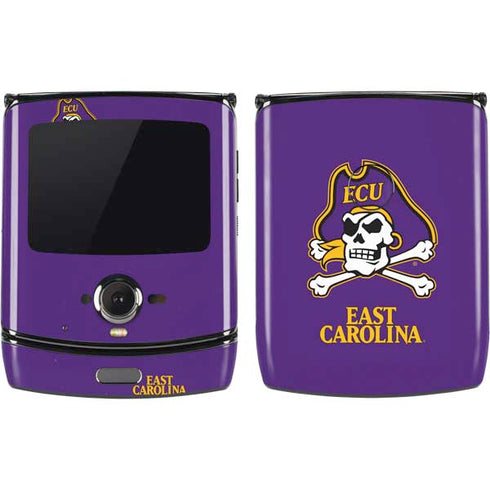 East Carolina University ECU Pirates Motorola RAZR Skin