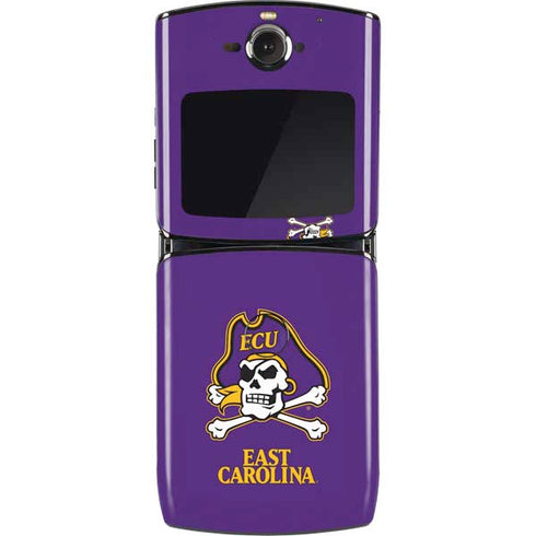 East Carolina University ECU Pirates Motorola RAZR Skin