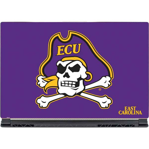 East Carolina University ECU Pirates MSI GS65 Stealth Laptop Skin