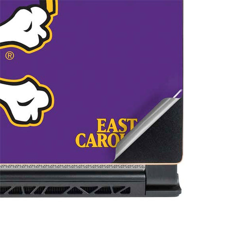 East Carolina University ECU Pirates MSI GS65 Stealth Laptop Skin