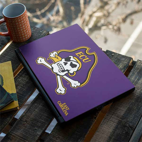 East Carolina University ECU Pirates MSI GS65 Stealth Laptop Skin