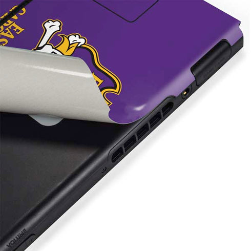 East Carolina University ECU Pirates Nintendo Switch Bundle Skin