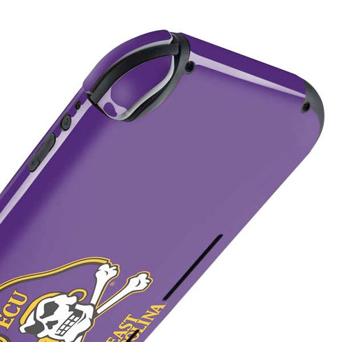 East Carolina University ECU Pirates Nintendo Switch Lite Skin