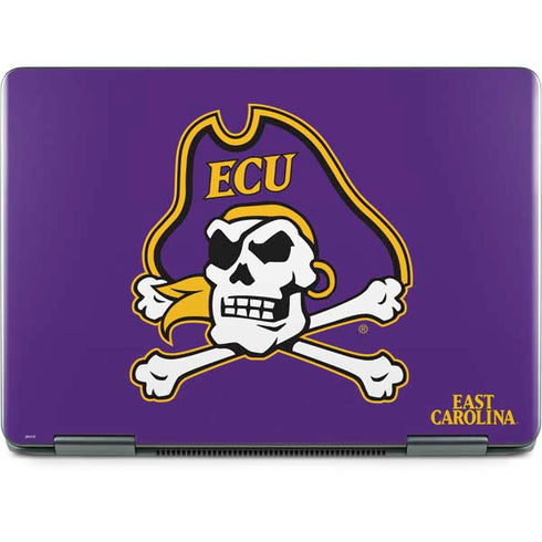 East Carolina University ECU Pirates Notebook 9 Pro 13in (2017) Skin
