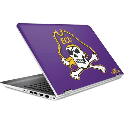 East Carolina University ECU Pirates HP Pavilion Skin
