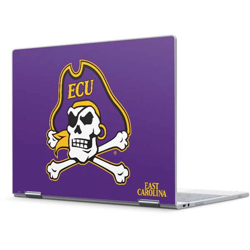 East Carolina University ECU Pirates Pixelbook Skin