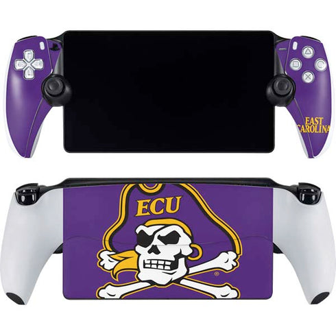 East Carolina University ECU Pirates PlayStation Portal Remote Player Skin