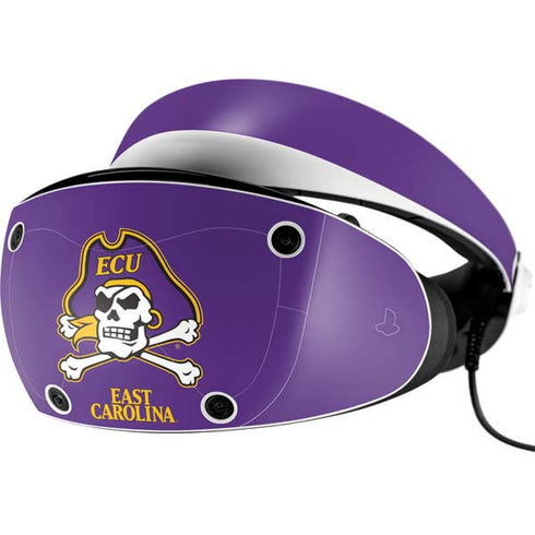 East Carolina University ECU Pirates PlayStation VR2 Skin