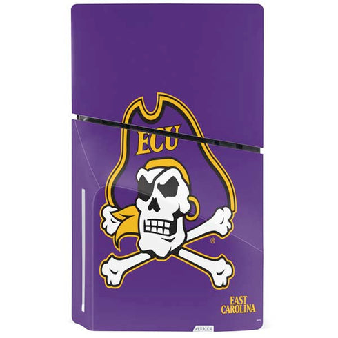 East Carolina University ECU Pirates PS5 Slim Disk Console Skin