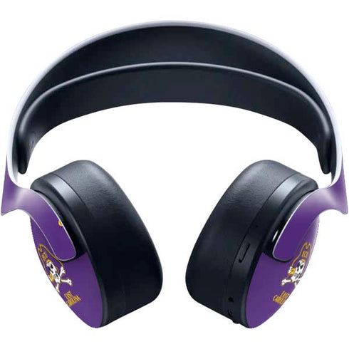East Carolina University ECU Pirates PULSE 3D Wireless Headset for PS5 Skin