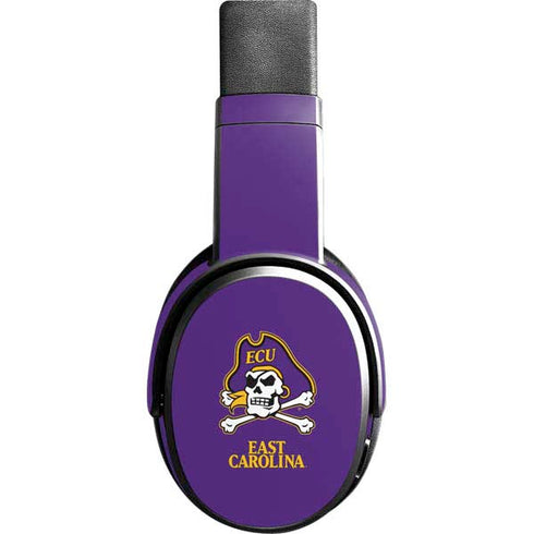 East Carolina University ECU Pirates Skullcandy Crusher Wireless Skin