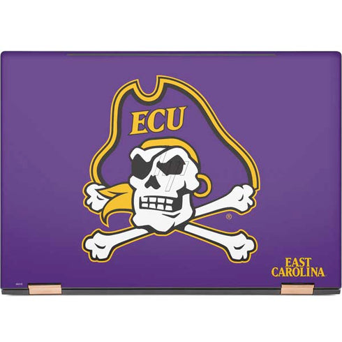 East Carolina University ECU Pirates HP Spectre Skin