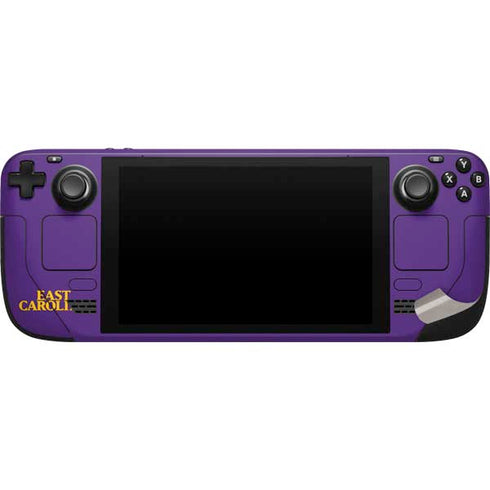 East Carolina University ECU Pirates Steam Deck Handheld Gaming Computer Skin