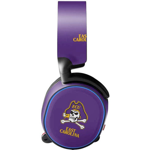 East Carolina University ECU Pirates SteelSeries Arctis 3 Skin
