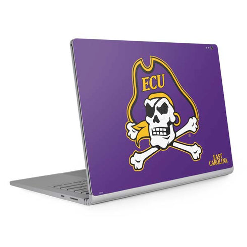 East Carolina University ECU Pirates Surface Book 2 13.5in Skin