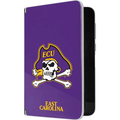 East Carolina University ECU Pirates Surface Duo Skin