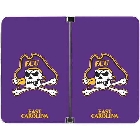 East Carolina University ECU Pirates Surface Duo Skin
