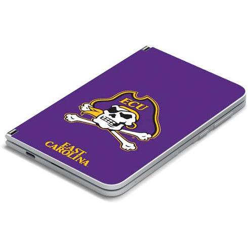 East Carolina University ECU Pirates Surface Duo Skin
