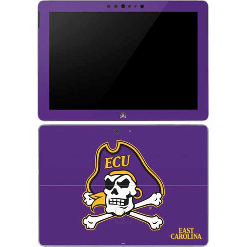 East Carolina University ECU Pirates Surface Go Skin