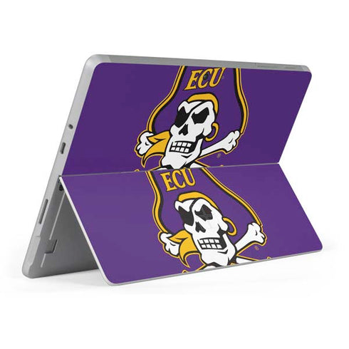 East Carolina University ECU Pirates Surface Go Skin