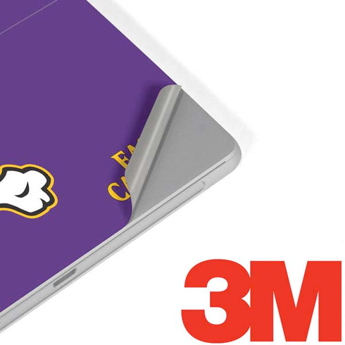 East Carolina University ECU Pirates Surface Go Skin